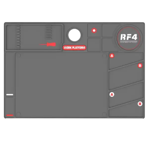 MANTA RF4 ANTIESTATICA 260mm X 380mm
