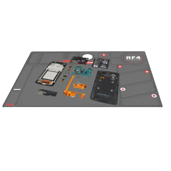 MANTA RF4 ANTIESTATICA 260mm X 380mm - Imagen 2