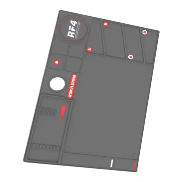 MANTA RF4 ANTIESTATICA 260mm X 380mm - Imagen 3
