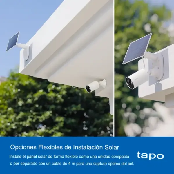 Cámara de Vigilancia Wi-Fi Solar con Batería Recargable y Detección IA - Imagen 6