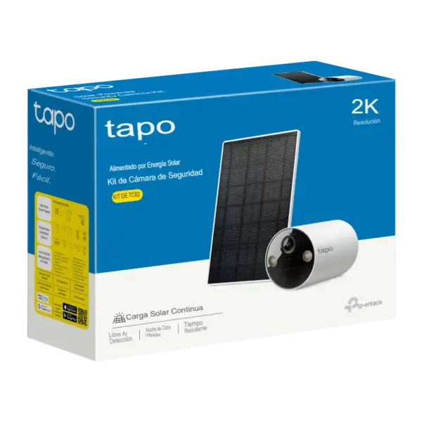 Cámara de Vigilancia Wi-Fi Solar con Batería Recargable y Detección IA - Imagen 3