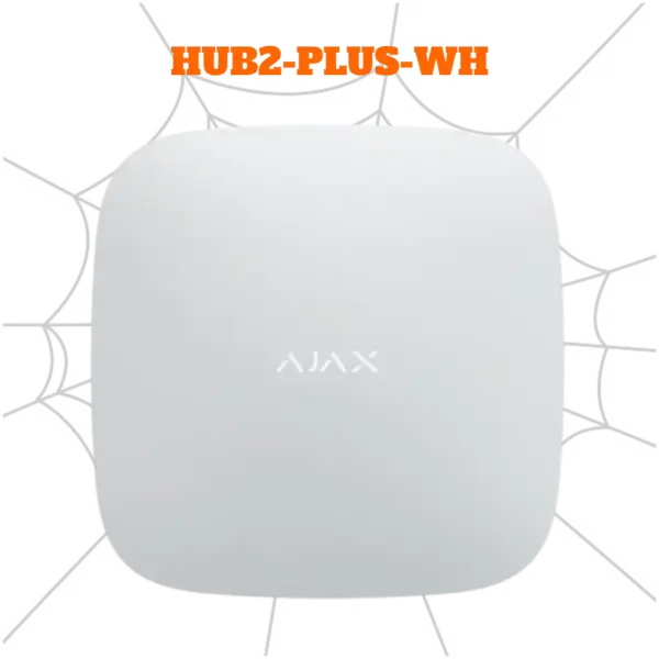 Kit AlarmaAjax StarterKit Cam Plus Blanco - Imagen 2