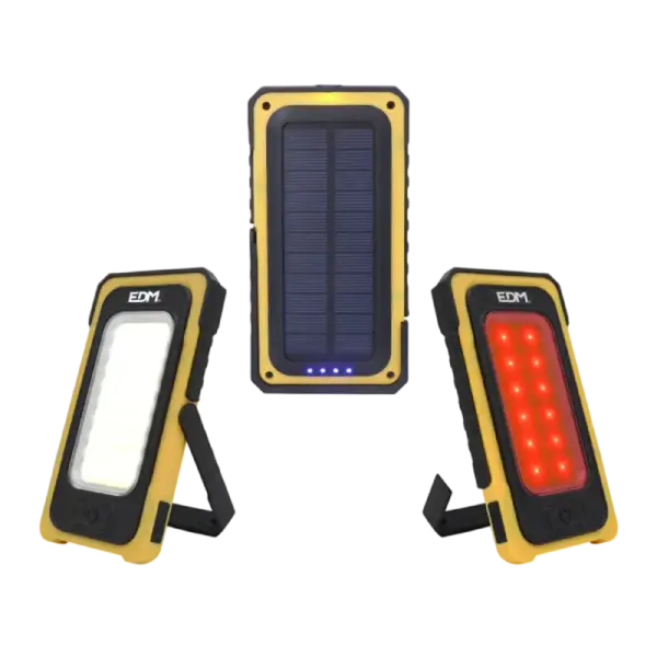 LINTERNA LED SOLAR RECARGABLE - Imagen 4