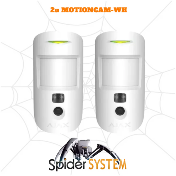 [HUB2KIT4G-DP-PRO-WH1] Kit Ajax blanco. Hub 2 4G + 2MotionCam + DoorProtectPlus + SpaceControl + KeyPad + HomeSiren - Imagen 3