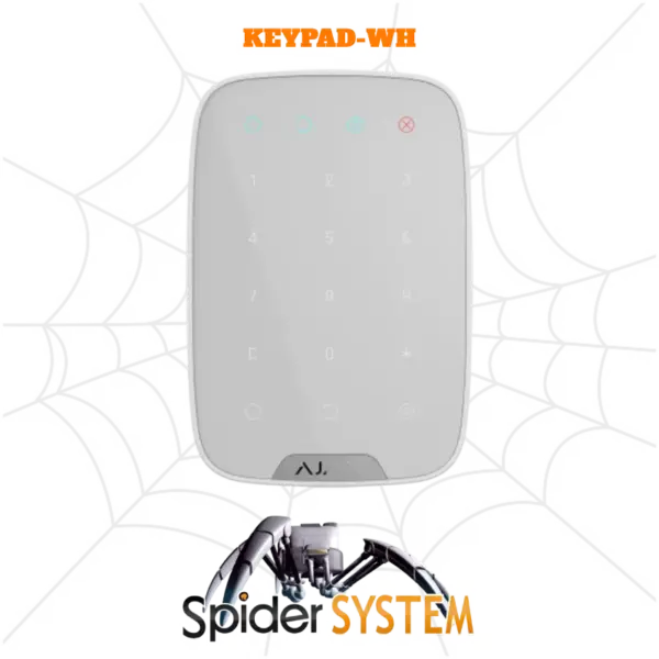 [HUB2KIT4G-DP-PRO-WH1] Kit Ajax blanco. Hub 2 4G + 2MotionCam + DoorProtectPlus + SpaceControl + KeyPad + HomeSiren - Imagen 6