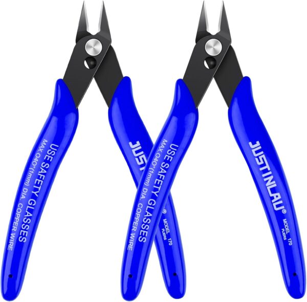 Alicate De Corte Plato Azul