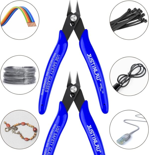 Alicate De Corte Plato Azul - Imagen 2