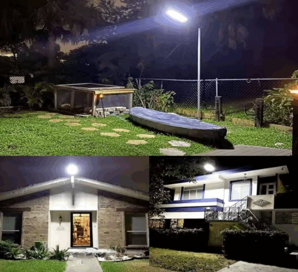 Luces solares LED súper potentes - Imagen 3
