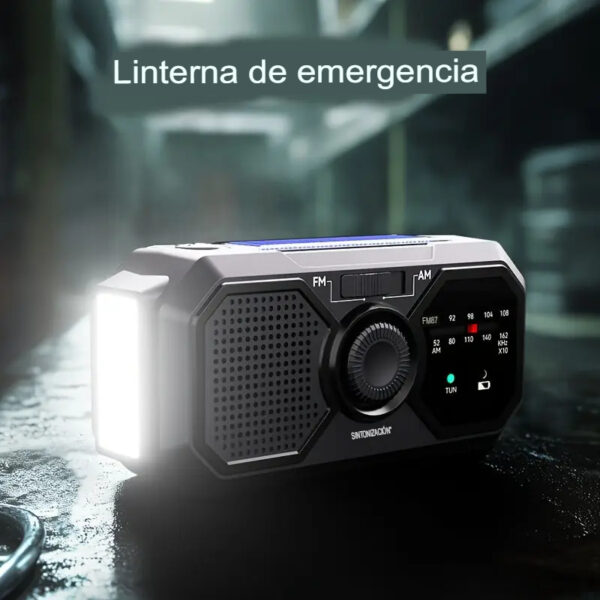 Radio solar portátil kits de emergencia - Imagen 3
